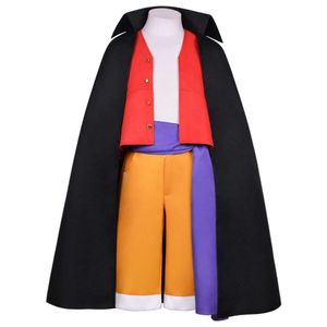 Anime One Piece Cosplay Monkeydluffy Man Costume