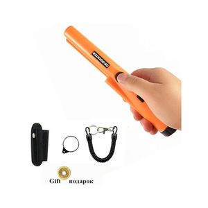 Detectores de metais Detectores de metais Pro Pinpointing Detector Pointer Pinpoint Gp-Pointerii à prova d'água portátil com pulseira de segurança Sur Otgle