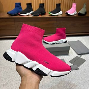 B Designer Sock Boot Women Ankle Booties Winter Fashion Boot Martin Platform Letter Woman FGDFSD