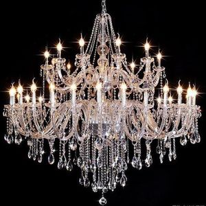 Luksusowe oświetlenie kuchenne krystalicznie żyrandol oprawa oświetleniowa nowoczesna kryształowa światła luksusowa lampa żyrandol lampa górna kryształowy żyrandol