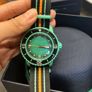 Antarktika Watch Man Watchs Ocean Watch Tasarımcısı Biyokeramik Otomatik Mekanik Saatler Tam Fonksiyon Pasifik Hint Beş Okyanus Lüks Erkekler İzle En Kalite