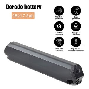 18650 Reention Dorado Battery 48V 13AH 17.5AH 25AH Ebike Battery Dorado Plus för NCM Bike Ersättnings