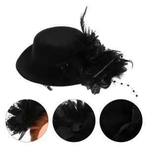 Bandane Fiore Cappello Fermaglio per capelli Accessori da sposa Donna Festa Grace Pins Barrettes Copricapo in pizzo Clip per decorazioni donna