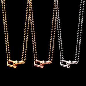 Pendant Necklaces Pendant Necklaces lock Pendant Necklaces designer heart necklace bracelet Fashion for Man Woman gold silver Chain Letter Designers Brand Jewelr