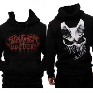 Мужские толстовки с капюшоном SLAUGHTER TO PREVAIL Russia Rock Heavy Mental Hoodies Мужские топы с капюшоном с длинными рукавами Harajuku Уличная одежда Негабаритная одежда с капюшоном YQ231013