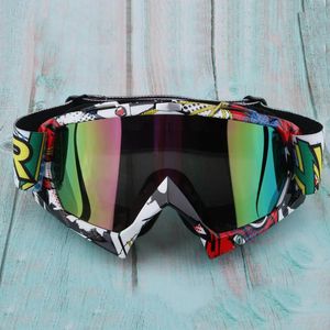 Outdoor Eyewear Motorcycle Protective Gears Fashionable Goggles Ski Snowboard Racing Winter Anti Motocross 231012