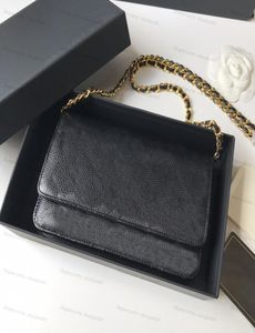Ganze 2022 Klassische Mini-Größenfarben Damen-Kettenbrieftaschen mit Box Designer-Handtaschen Geldbörsen Luxus-Designer-Taschen Umhängetaschen B7954964
