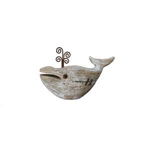 Christmas Decorations Nautical Beach Wooden Whale Decoration home ornaments handmade arts crafts animals 231013