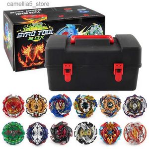 Spinning Top Todos os modelos Beyblade Burst Toys com Starter e Arena Bayblade Metal Fusion God Bey Blade Blades Brinquedos presentes para crianças Q231013