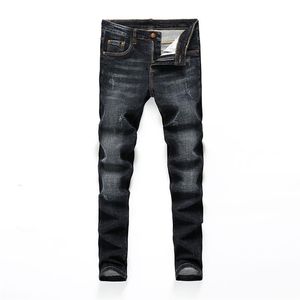 Tutta la moda hip hop danza jeans da uomo abbigliamento patchwork abiti designer nightclub per pantaloni --k670273o