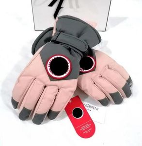 Luvas para homens mulheres inverno à prova de vento impermeável antiderrapante engrossado à prova de frio luva de condução presente