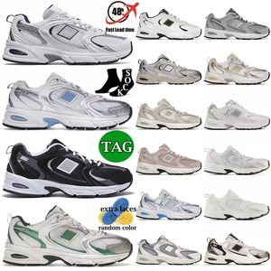 530 Sneakers Jogging Outdoors Buty do biegania morze Sól White Sliver BEIGE Beige Aluminium Classic Black Grey Trainers Runner 530 BB 530 na chmurze Dhgate Walking Rozmiar 36-45