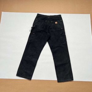 Carhart-Hosen, Carharttlys-Hosen, Designer-Luxusmode für Herren, original gewaschene alte Arbeitskleidung, Doppelknie-Leinwand, Logging 583