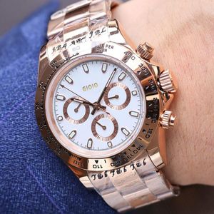 high quality watch mens watch designer watch movement watch for man luxury automatic watch calendar watch men luminous watch free ship brand panda Gift for boyfriend