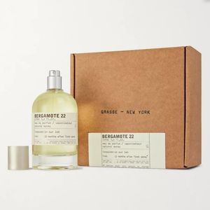 Parfüm 16Kinds Neutrales Parfüm Myrrhe 55 Santal 33 Bergamote 22 Rose 31 Matcha 26 Cedrat 37 Tubereuse 40 100 ml Parfum Spray Hochqualität