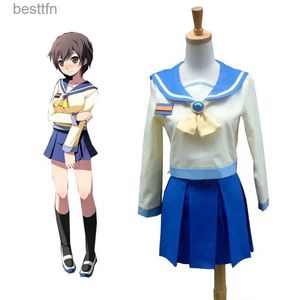 Tema traje unisex anime cos cadáver festa naomi nakashima cosplay vem roupa halloween natal uniforme personalizado sizel231013