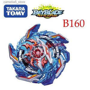 Dönen en iyi takara tomy beyblade patlama süper kral B-160 Booster King Helios Zn 1B Bayblade Boy Toys Collection Toys Q231013