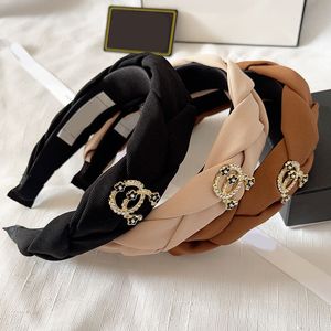 Designer Letter Headbands Fashion Style Head Wrap For Women&Girl Brandd Letter High Quality HairJewelry Fashion Accessories