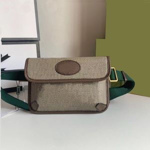 Designer Belt Bag midja Mäns plånbokskort MARMONT MOIN PALLET MULTI POCAG AXAPLEA MIDSTAPPEN HANDBAG 493930