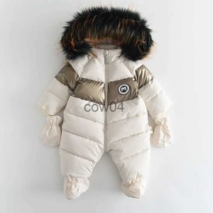 Pagliaccetti 0-18M abbigliamento da donna neonato tuta invernale in cotone per bambini con guanti tuta per bambini con cappuccio velluto set abbigliamento per bambini x1013