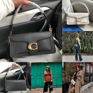 COACCH TAB Even Shoulder Bag Luxurys Dionysian Bags Baguette Bags Hobo Hasp Clutch Storage Women Travel Cross Body Purse Hand Bag 230914