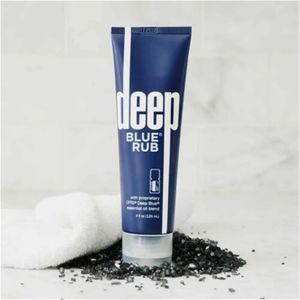 Crema per la cura della pelle del corpo Deep Blue Rub Doterra con miscela brevettata di oli essenziali Deeps Blue da 120 ml, consegna rapida di alta qualità