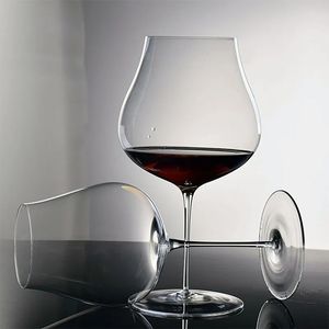 Mugs 21st 940710ml Crystal Red Wine Glass Goblet Bourgogne Bordeaux Cups Long STEM Tasting Cup Wedding Drinkware 231013