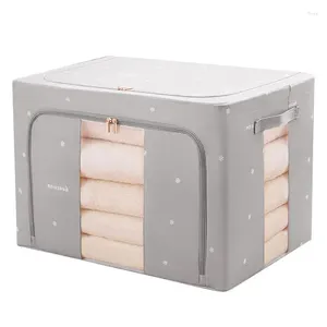 Storage Bags Bins For Clothes Large Capacity Clean And Dust-Free Household Foldable Closet Organizer