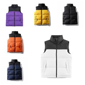 Homens Designer jaqueta de inverno jaquetas mulheres colete moda de alta qualidade para baixo sem mangas jaqueta outono inverno tendência casal casaco gilet tamanho s a xxl