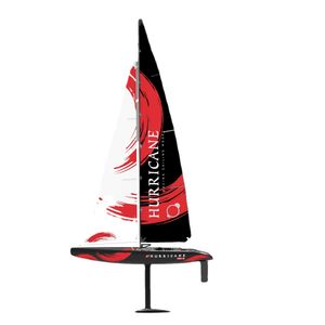 Volantex Sailboat Hurricane 1000 Mm 2 Channel With 1 Meter Hull Length And Abs Rc Boat Electric Toy High Speed Sailboat Model