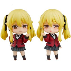 Costumes de mascotte 10 cm Hot Anime Meari Saotome Kawaii poupée debout Q Version modèle jouet cadeau PVC Collection pour enfants bureau mignon décoration