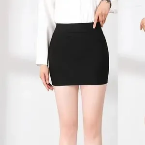 Etekler 2023 Sonbahar Kore Mini Etek Lise Sokak Giyim Y2K Black Örgü Seksi Coquette Bel Prom Açık Mekan Seks