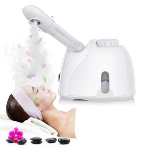 Steamer Face Steamer Mist Sprayer Anti-aging Wrinkle Spray Warm Mist Humidifier For Face Sauna SPA Moisturizing Beauty 231012