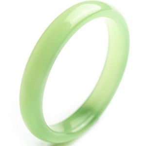 Jade armband jade armband ljus grön hög imitation jade agat armband tunna armband2759