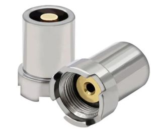 Adattatore magnetico Strumento connettore anello metallico magnete sostitutivo per batteria 510 UNI Pro S Vmod LL