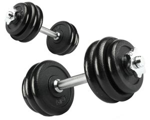 Balls 40lb Adjustable Dumbbell Set gym equipment 231013