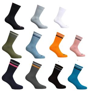 Sports Socks Brand Cycling Outdoor Sports Road Bike Men Women Professional Competition Stripe Calcetines Ciclismo 231012