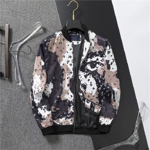 Luksusowe męskie designerskie czapki płaszczowe zimowe jesień baseball Slim Stylist Kobiety Windbreaker Zniszcz zamek błoto Kurtki Nowe TTS