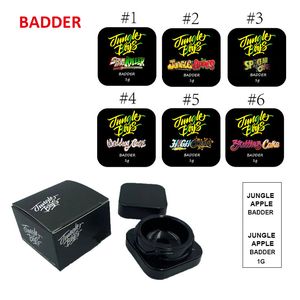Jungle boys Containers Badder 9ML glass jar with box packaging