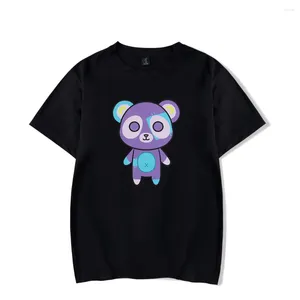 メンズTシャツITSFUNNEH KREW DISTRICT SHIRT SHARTH MEN CREWNECK CREWNECK CREWNECK FUNNY TSHIRT AESTHETIC STREETWEAR UNISEX SUMMER TEE