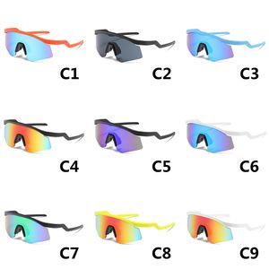 Markendesigner Sonnenbrille Halbrahmen Sport Sonnenbrille Männer Radfahren Brillen im Freien Reitfrauen, die fischen, laufende Brillenbike Brillen UV400