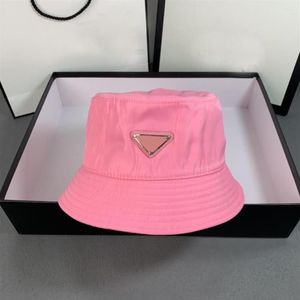 Wide Brim Hats Designer Women Summer Six Color Fish Hat Hip-hop Street Fashion Luxury P Triangle Men225r