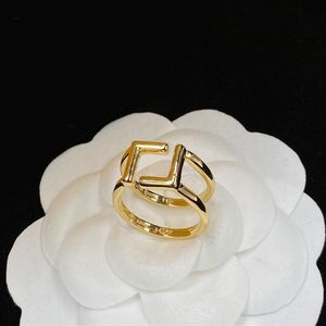 Fashion designer gold rings bague anillos for mens and women engagement wedding jewelry lover gift with box NRJ233F