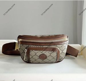 3a Marke Designer Taschen Gürtel Mode Taille Taschen Herren Retro Tragbare Fanny Pack 682933 Umhängetasche High-End-Temperament Designer Taschen Brieftasche Kartentasche