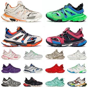 Top Designer With Box Luxurys Track 3 Casual Shoes for Mens Women Platform Sneakers 17fw Vintage Old Dad Tracks Runners Sports Trainers Tess.s. Gomma Trainers Eur 36-45