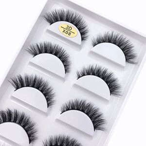 False Eyelashes 28 Style 10/30/50 Boxes 5 Pairs 3D Natural Mink False Eyelashes Makeup Fake Eye Lashes Faux Cils Make Up Beauty Tools Wholesale 231012