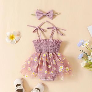 Rompers 2023 Summer Baby Girl