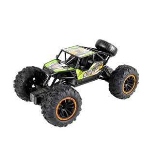 1:18 4WD Carro RC de alta velocidade 2.4G Carros de controle remoto por rádio Caminhões de controle off-road Meninos brinquedos para crianças