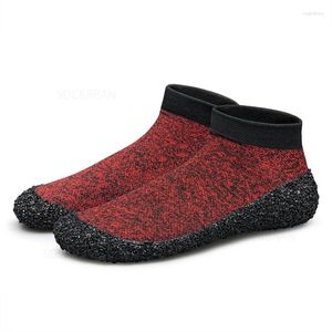 Men's Socks Skinners 2.0 Minimalist Barefoot Sock Shoes Sneakers High Stretch Lightweight Yoga Fitness Four Seasons Running