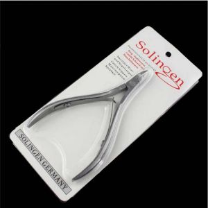 Tronchesi per cuticole Forbici Taglierina per la rimozione della pelle morta Clipper Trimmer Acrilico in acciaio inossidabile Manicure Pedicure Strumenti per la cura delle unghie ZZ